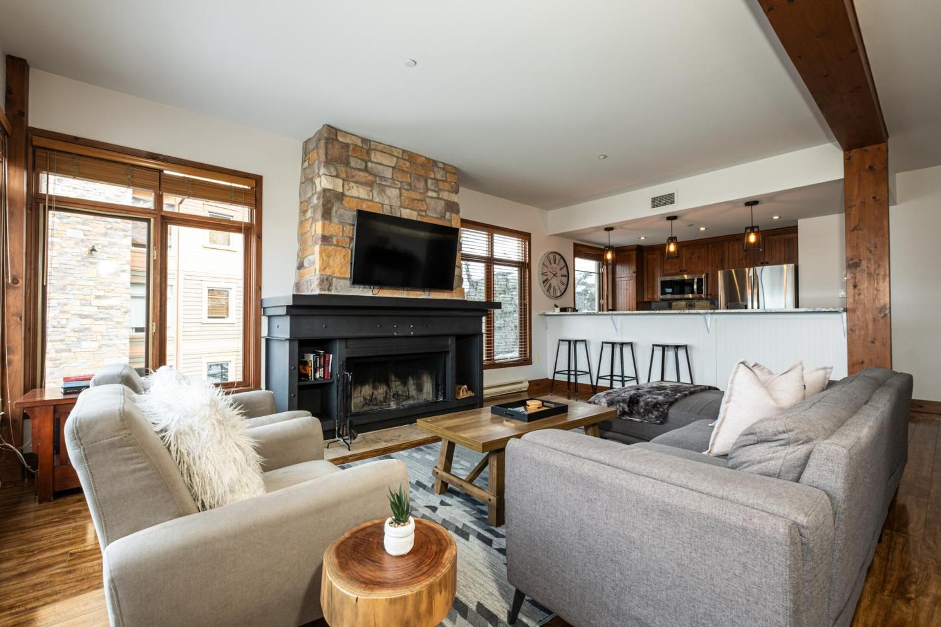 Apartamento Tremblant Prestige - Altitude 170-5 Mont-Tremblant Exterior foto