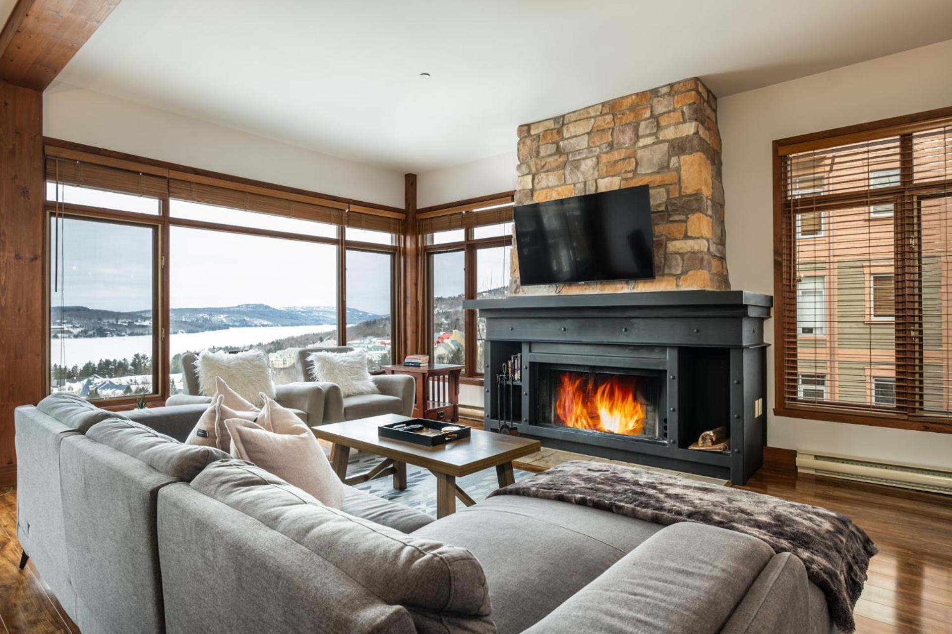 Apartamento Tremblant Prestige - Altitude 170-5 Mont-Tremblant Exterior foto