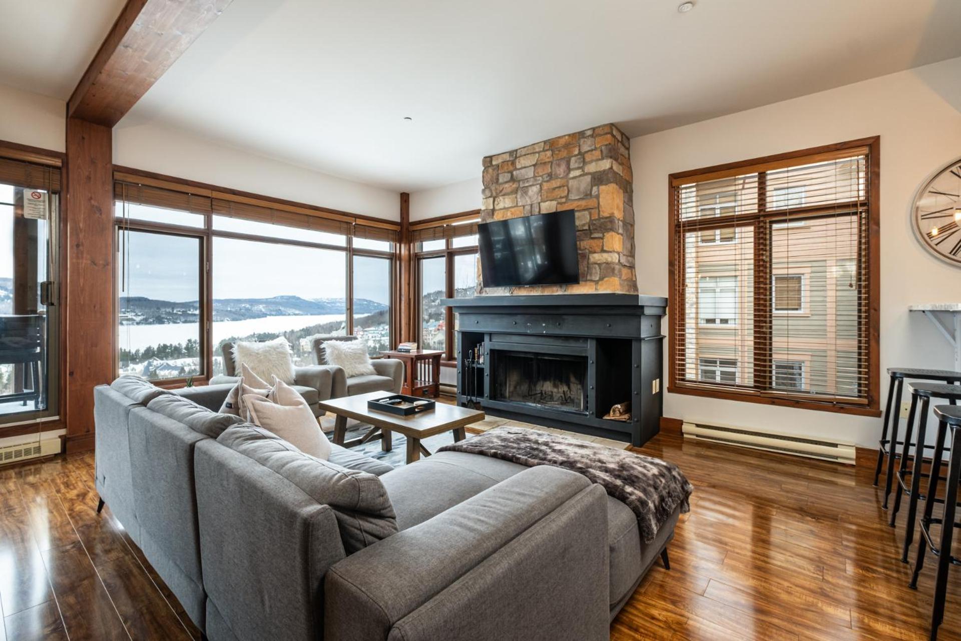 Apartamento Tremblant Prestige - Altitude 170-5 Mont-Tremblant Exterior foto
