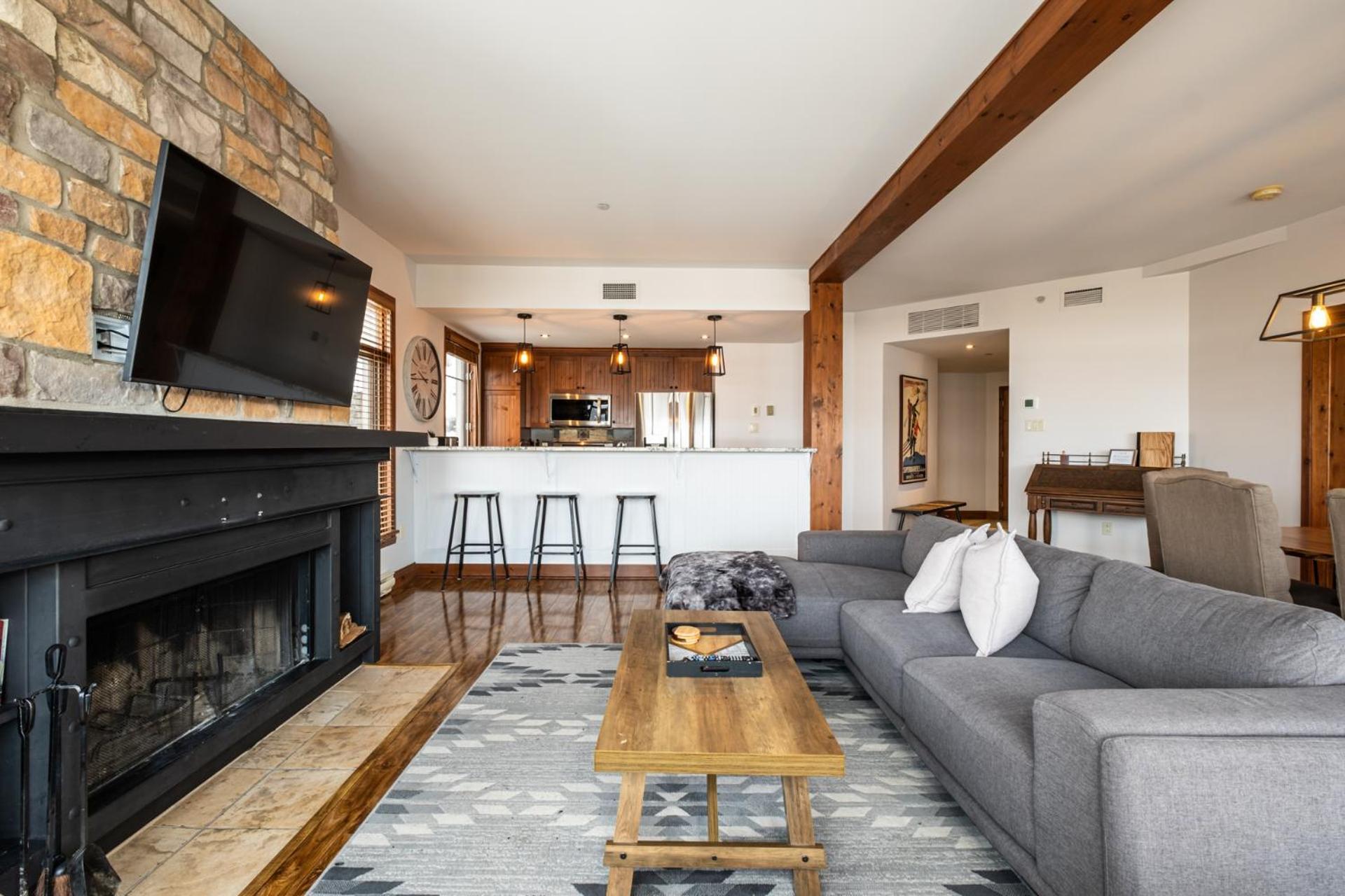 Apartamento Tremblant Prestige - Altitude 170-5 Mont-Tremblant Exterior foto